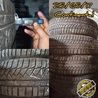 215/65 R17 Continental 